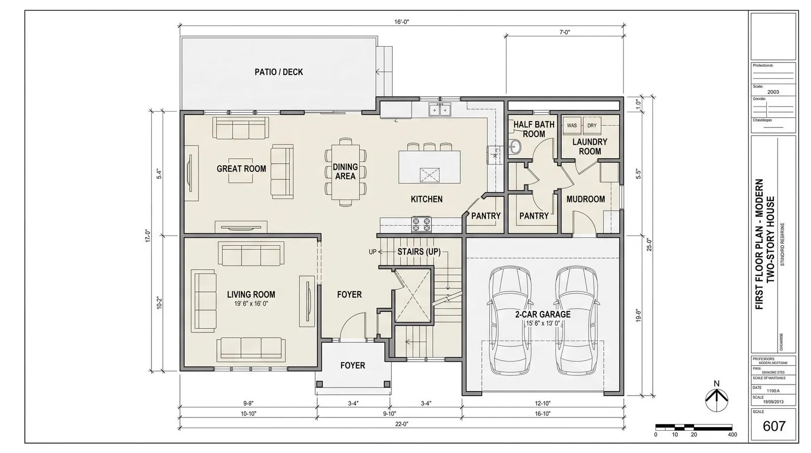 1st floor plan
